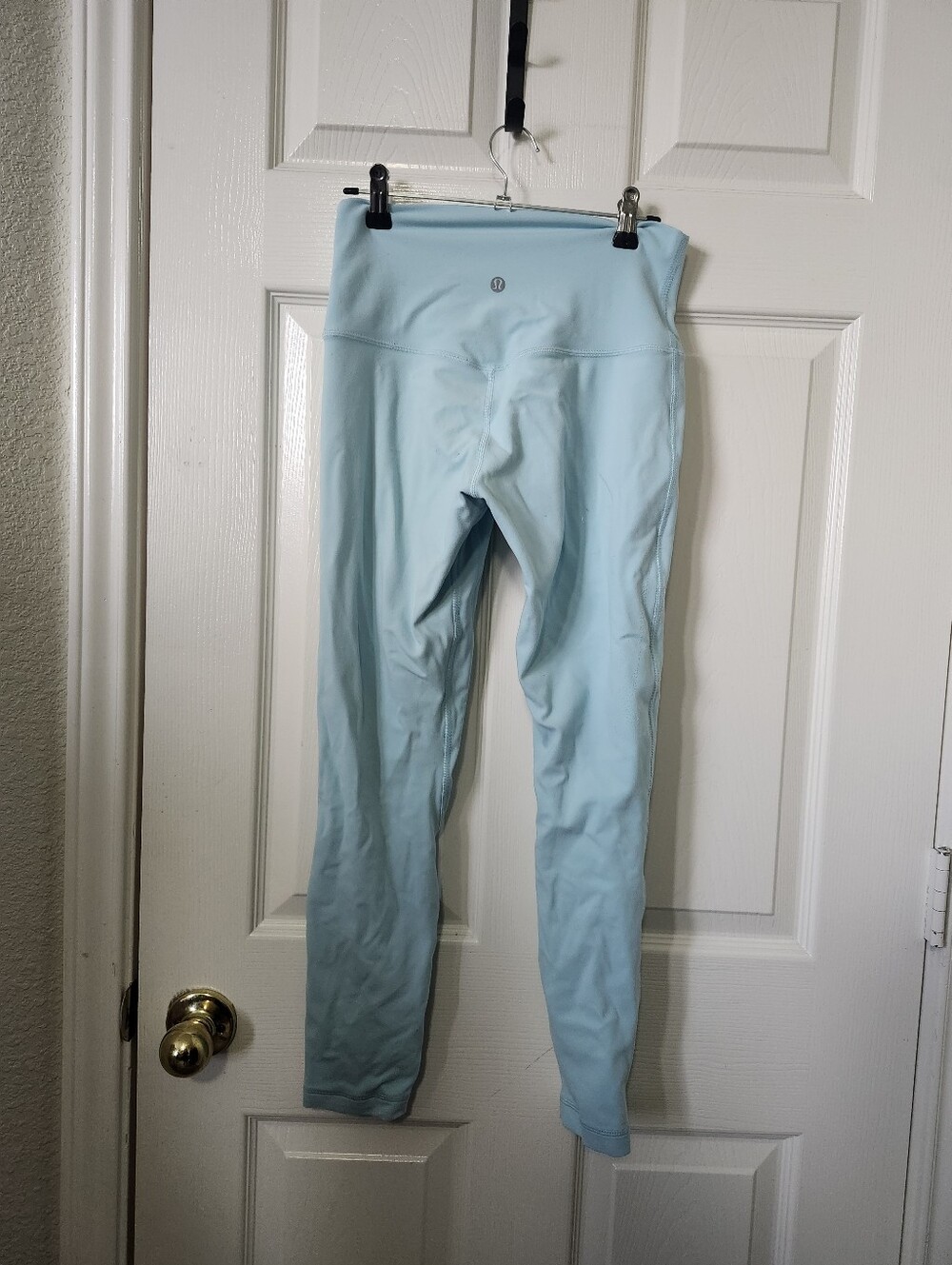 lululemon athletica Light Blue High-Rise Leggings